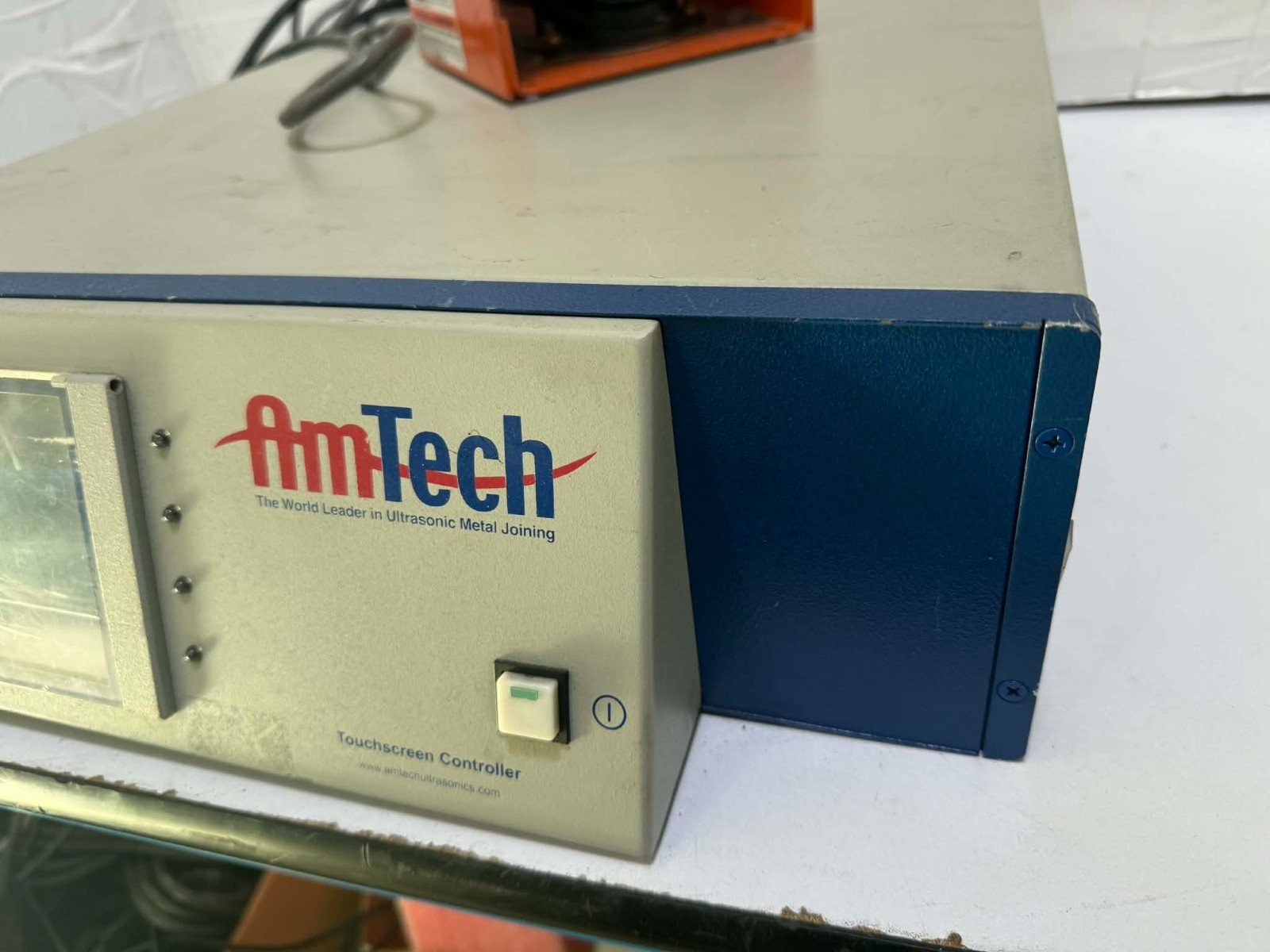 Branson Touchscreen 40KHZ Ultrasonic Metal Welder Controller Amtech