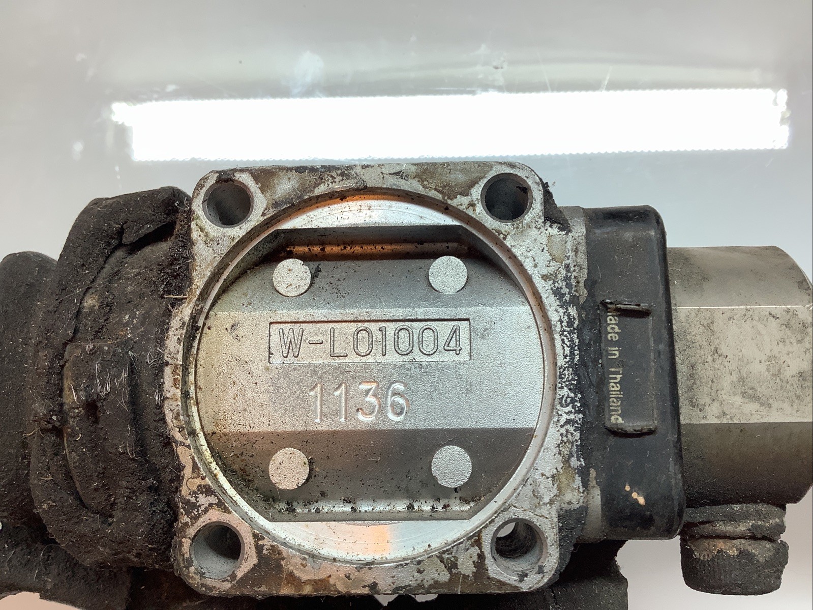 OTC Robot Welding Torch Complete