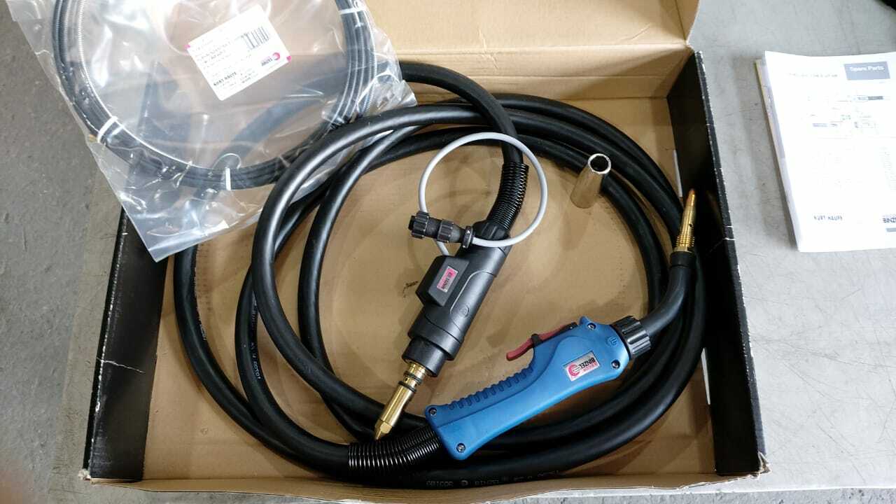 Abicor Binzel MIG 400K 4.5M RA 50 MILLER CONNECTION Welding Torch ( 014.H355.1 )