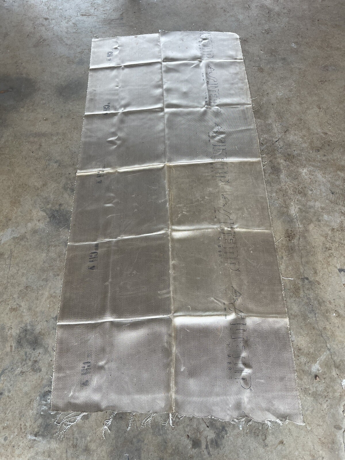 SilTemp 3 Foot X 7 Foot Fire Blanket Welding Thermal Fire Barrier Unsewn