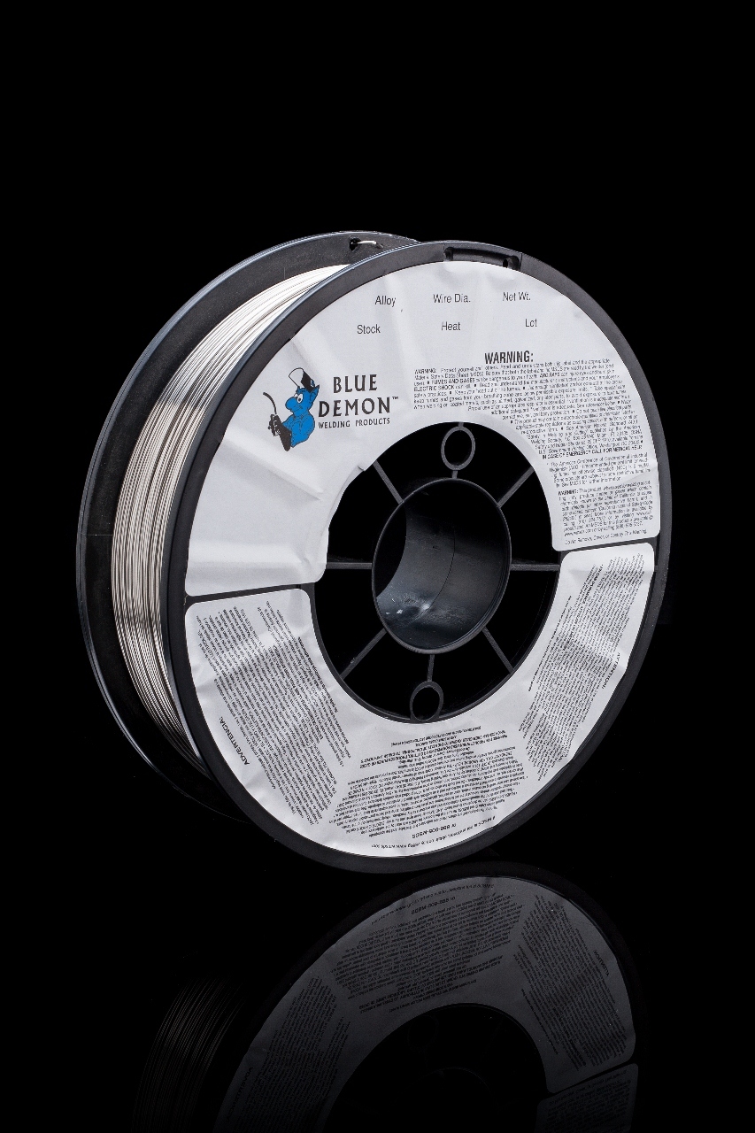 309LSI .035 Stainless Steel 10 lb Spool MIG Welding Wire Blue Demon