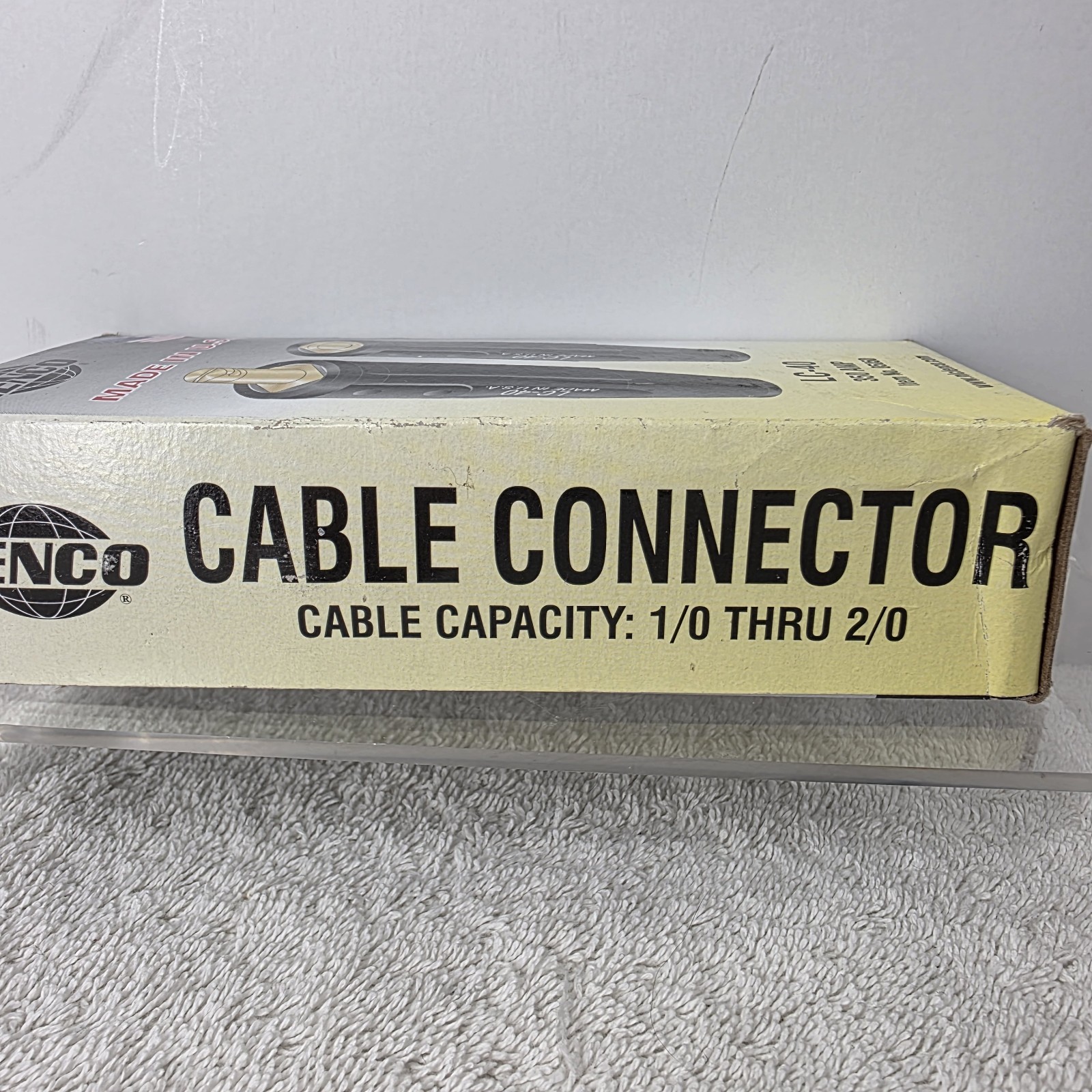 Lenco 05050 LC40 Welding Cable Connector Set Male Female Durable USA Made