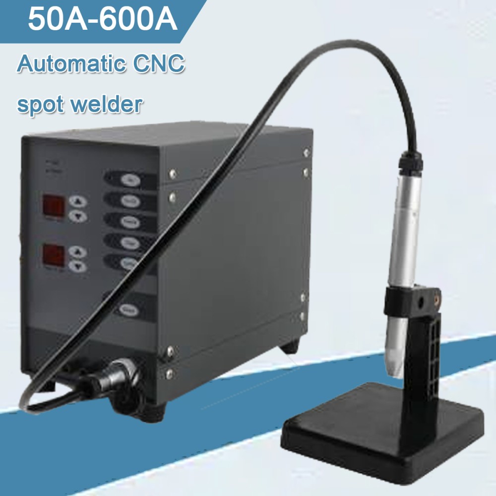 New Automatic CNC Spot Welding Machine Pulse Argon Arc Welder Kit Jewelry Repair