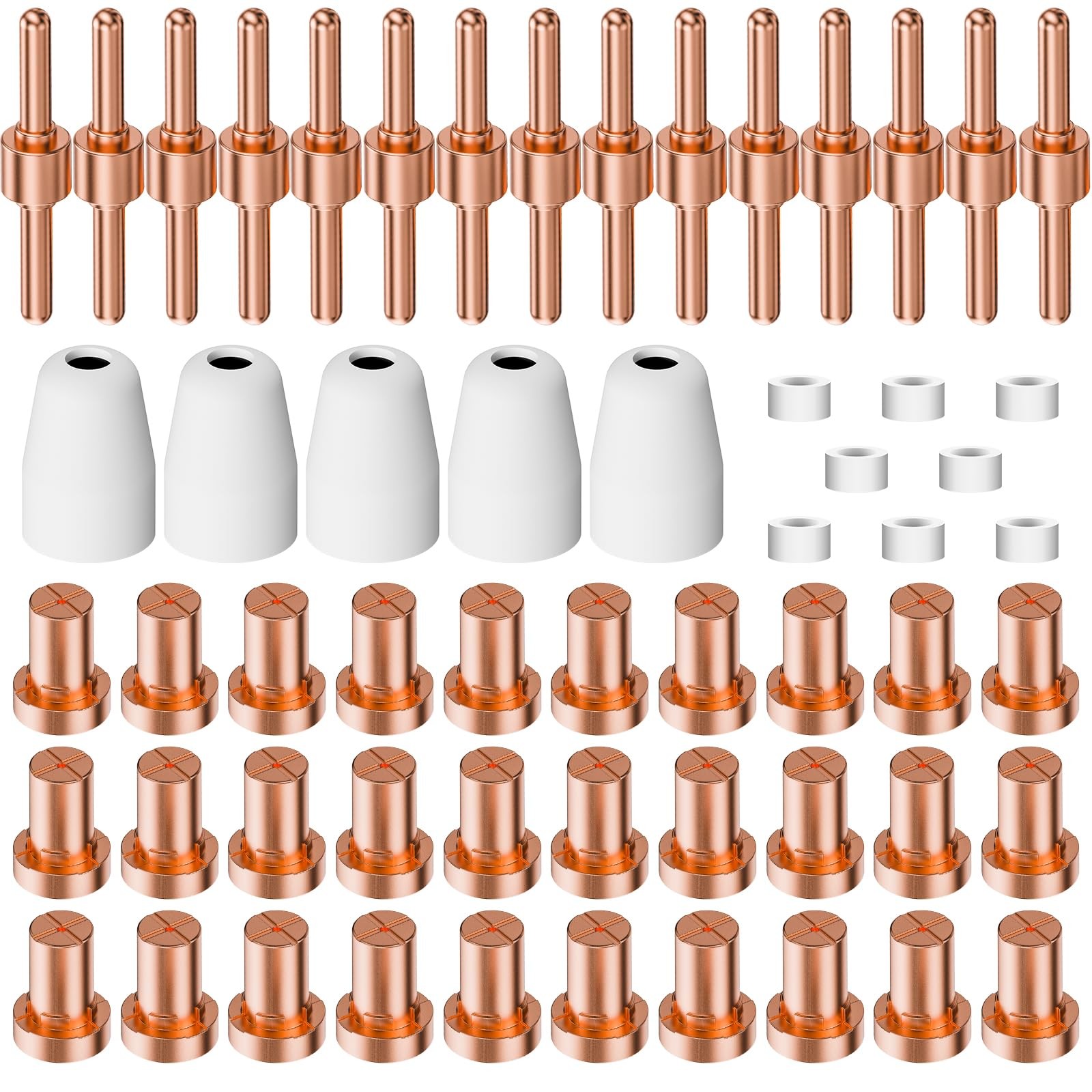 60PCS PT31 Plasma Cutter Consumables, High-Quality Cutting Performance…