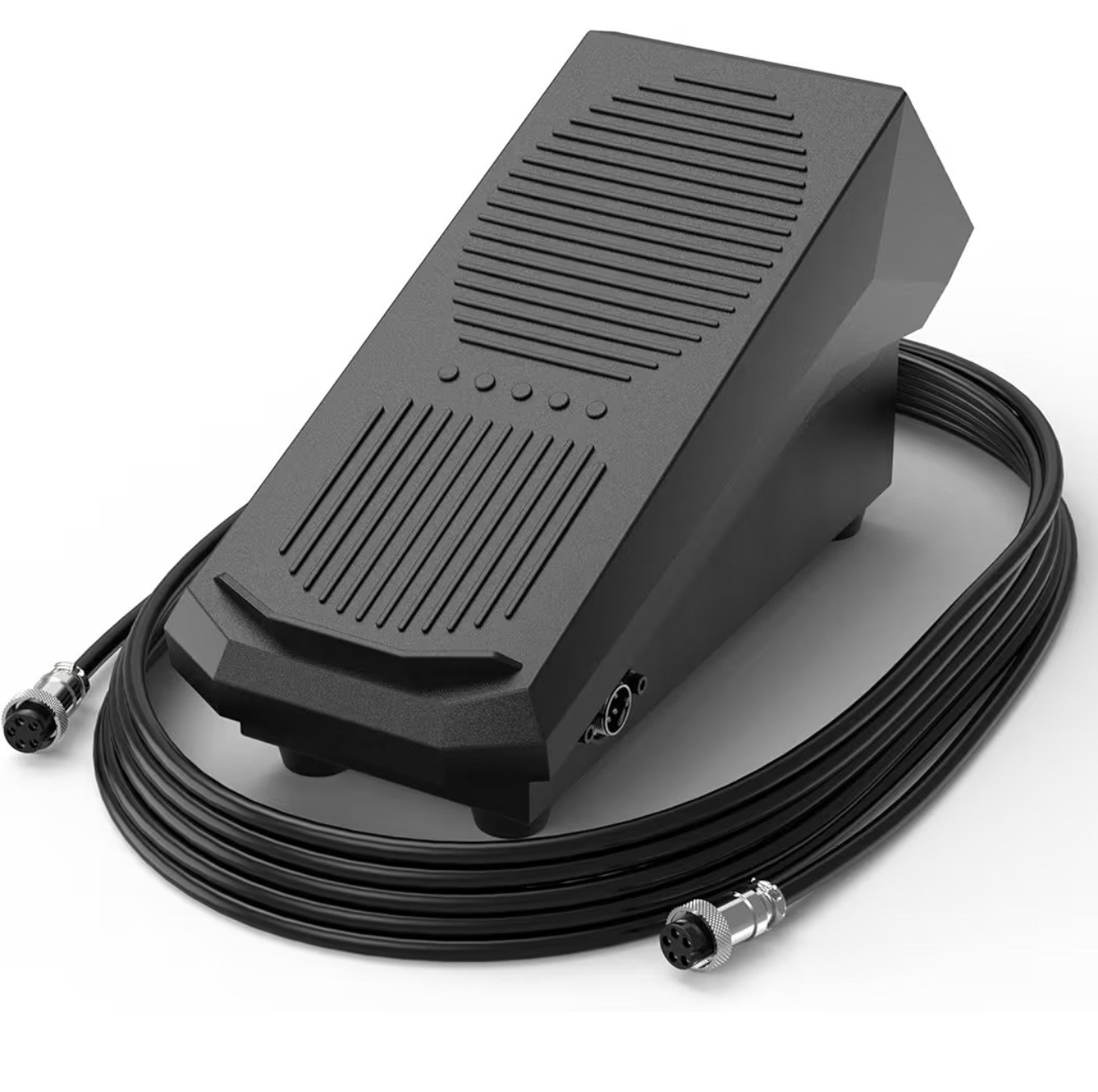 TOOLIOM TIG Welding Foot Pedal, 5-Pin Amp Control Pedal with 16-ft cable Comp…