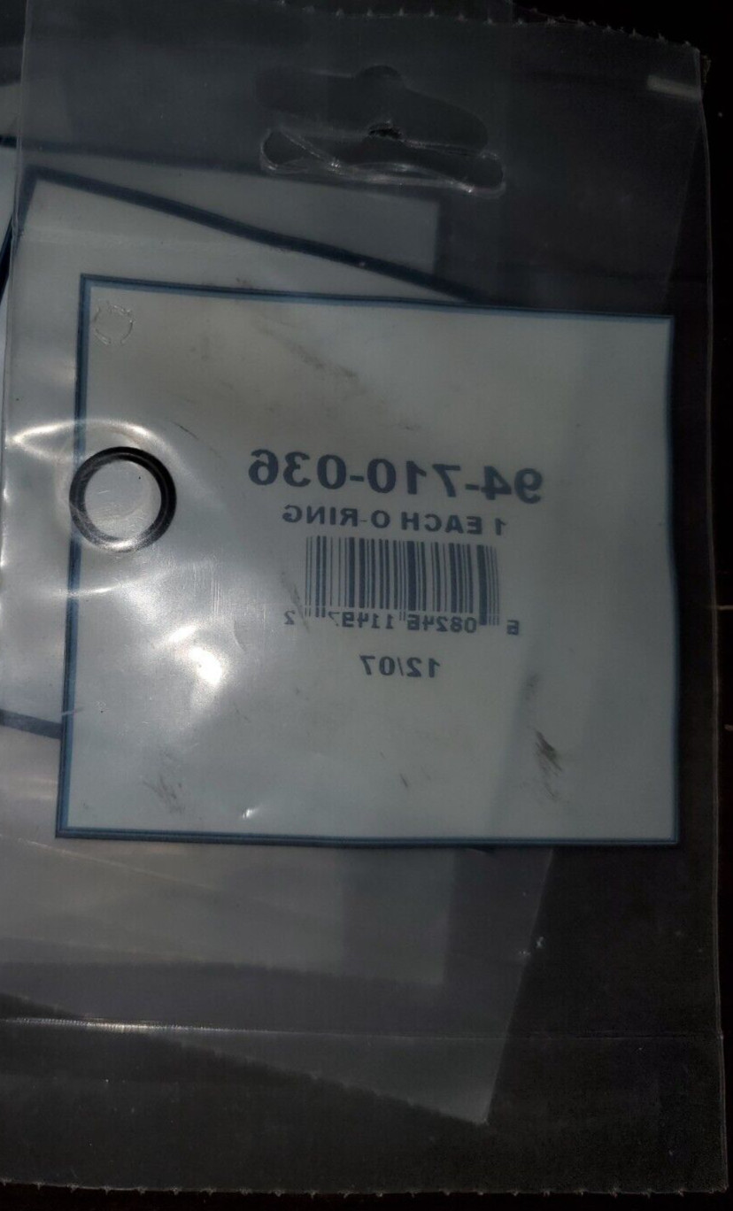 Arcair 94-710-036 Repl. O-Ring for K2000 Arc Gouging Torch, Qty.1