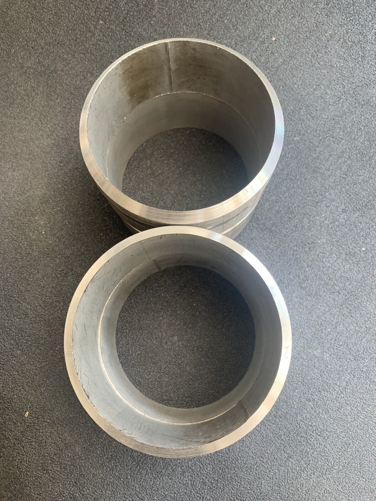 304 Stainless Steel Welding Test COUPONn 6 5/16”ID x 2″ L x 0.1225” T 6 PAIRS