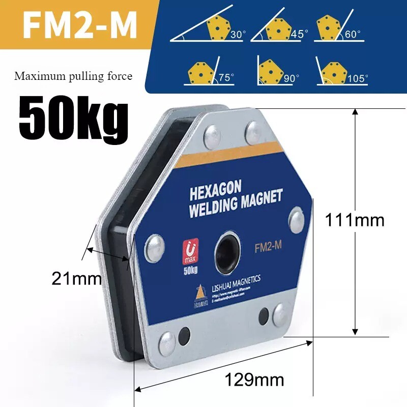 Multi-Angle Welding Magnets Holder Tool – Neodymium Magnetic Welding Square New