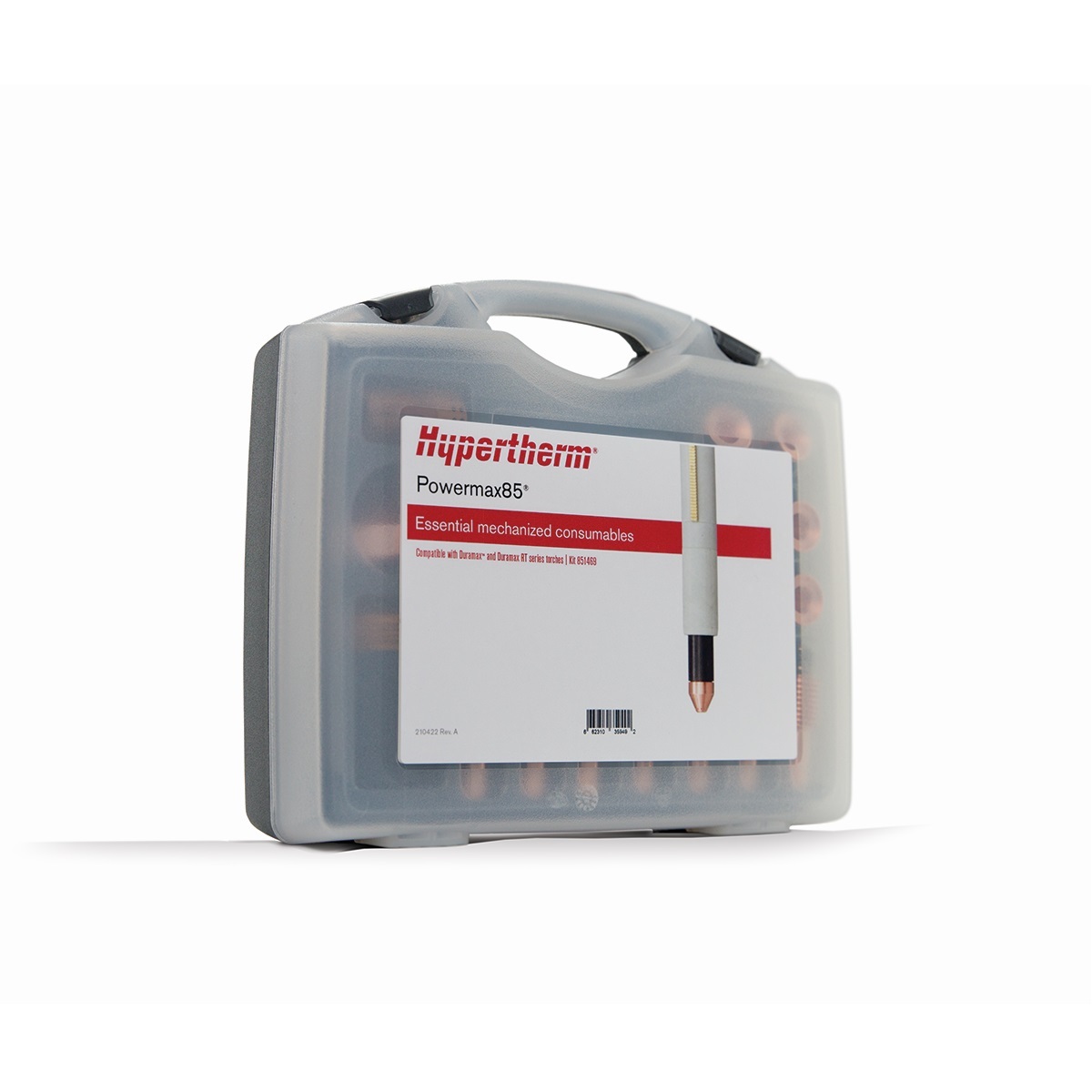Hypertherm Powermax 85 Essential Mechanized Cutting Consumable Kit 851469