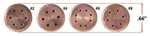 Heating Nozzle/Rosebud 6-MFA-1 Replacement for Victor 100 Series Torch – Oxy/Ace