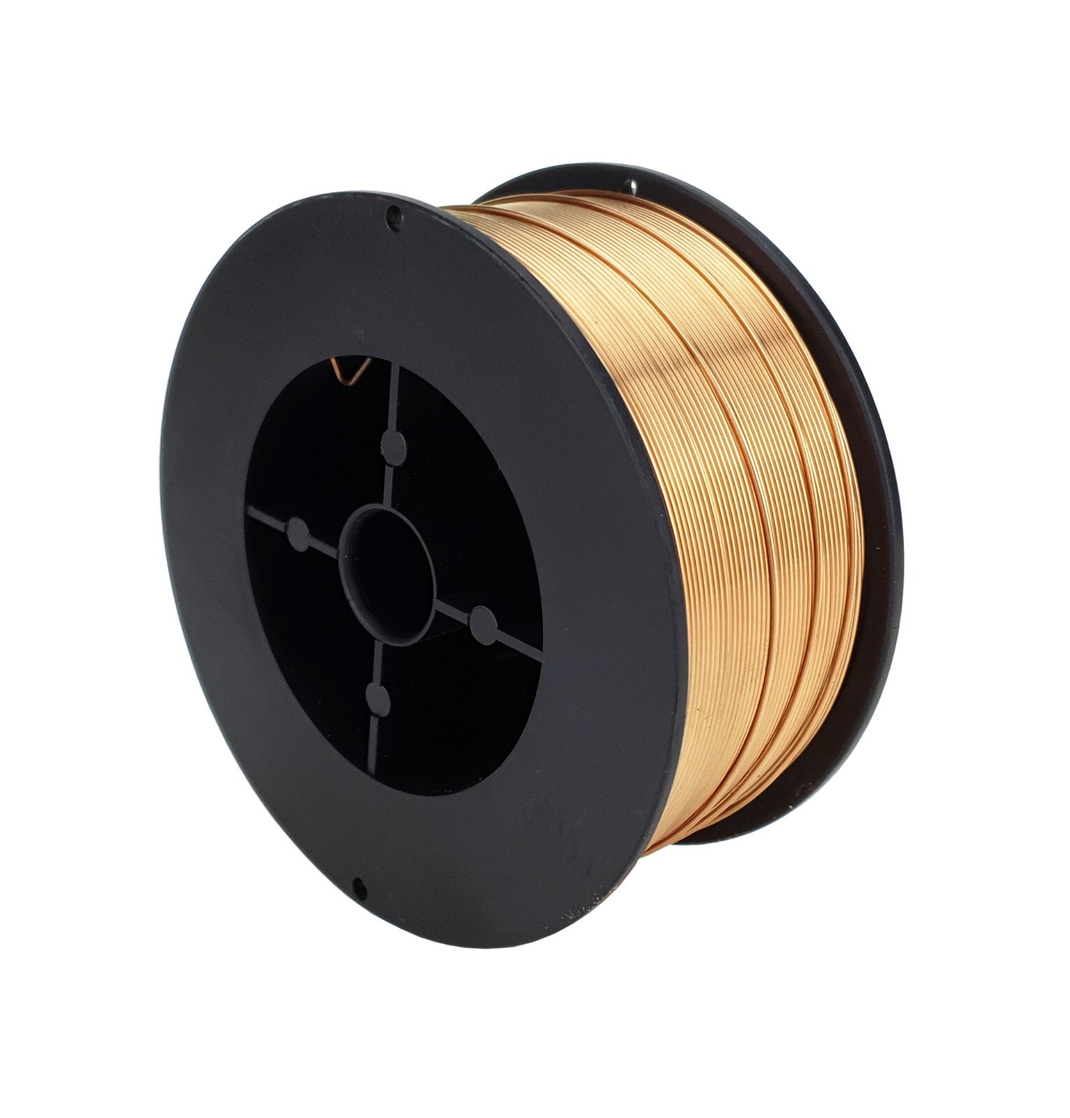ER70S-6 – MIG Mild & Low Alloy Steel Wire – 2 Lb x 0.023″ (0.6 mm)