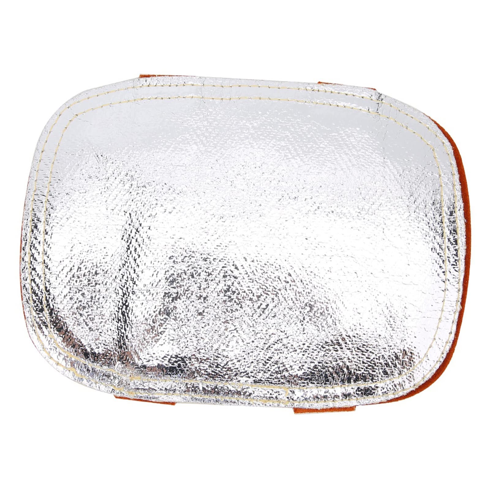 Hand Heat Shielding Welding Hand Pad Aluminized Leather Protector High Temp