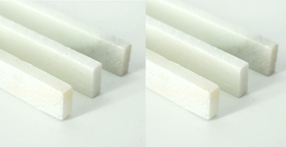6 pack Flat Soapstone Refill 5″ x 1/2″ x 3/16″ Welding Steel White Marker