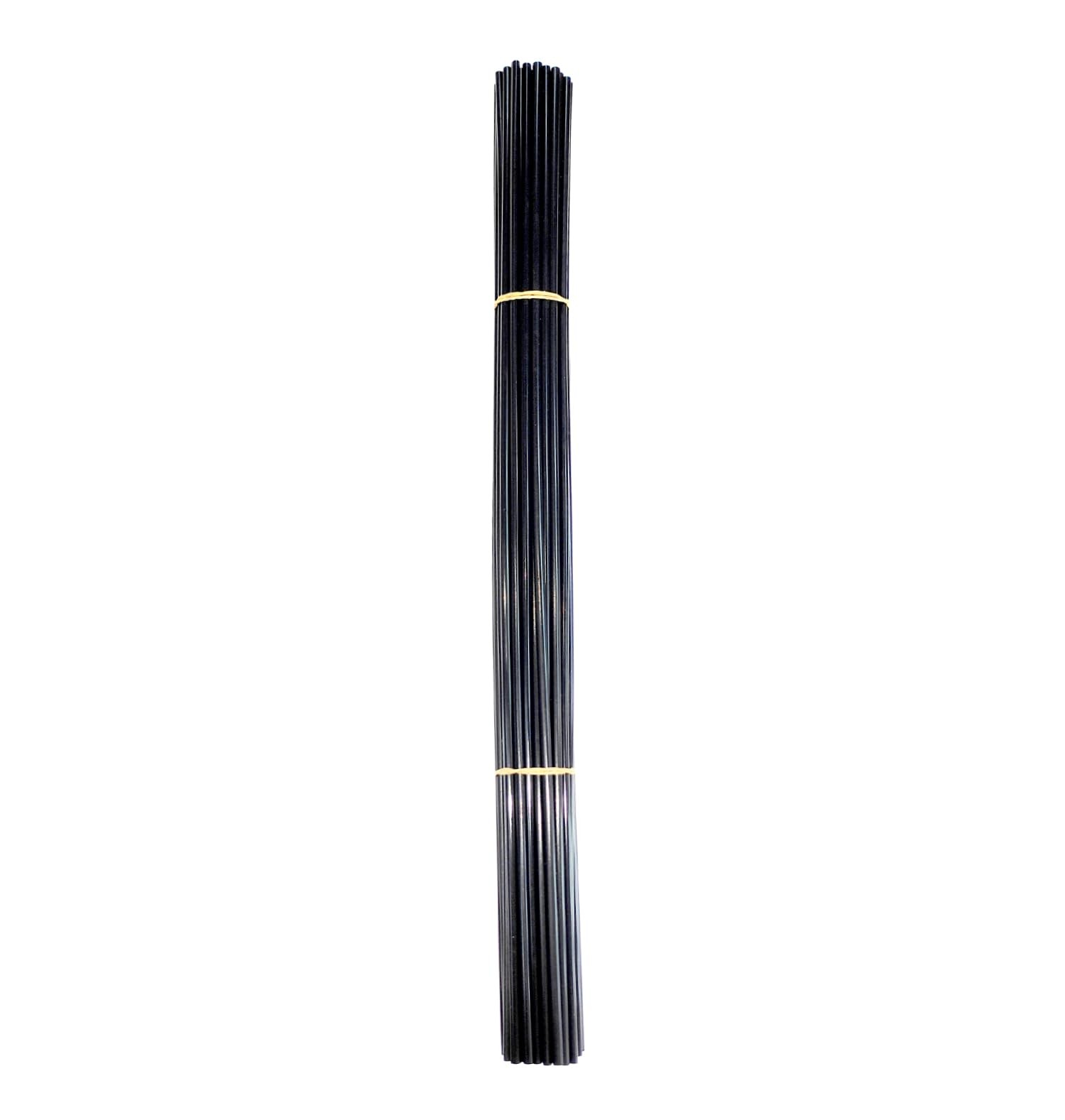 HDPE High Density Polyethylene Plastic Welding Rod 1/8 Inch 52 FT Black