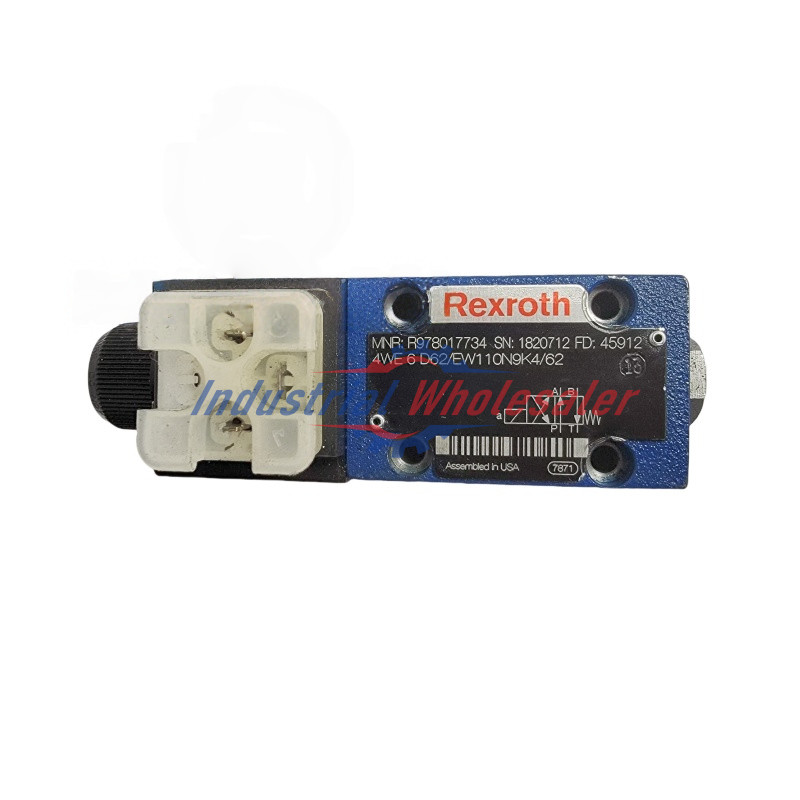 1PC NEW Rexroth 4WE6D62 EW110N9K4 62 Solenoid valve R978017734 1 year warranty