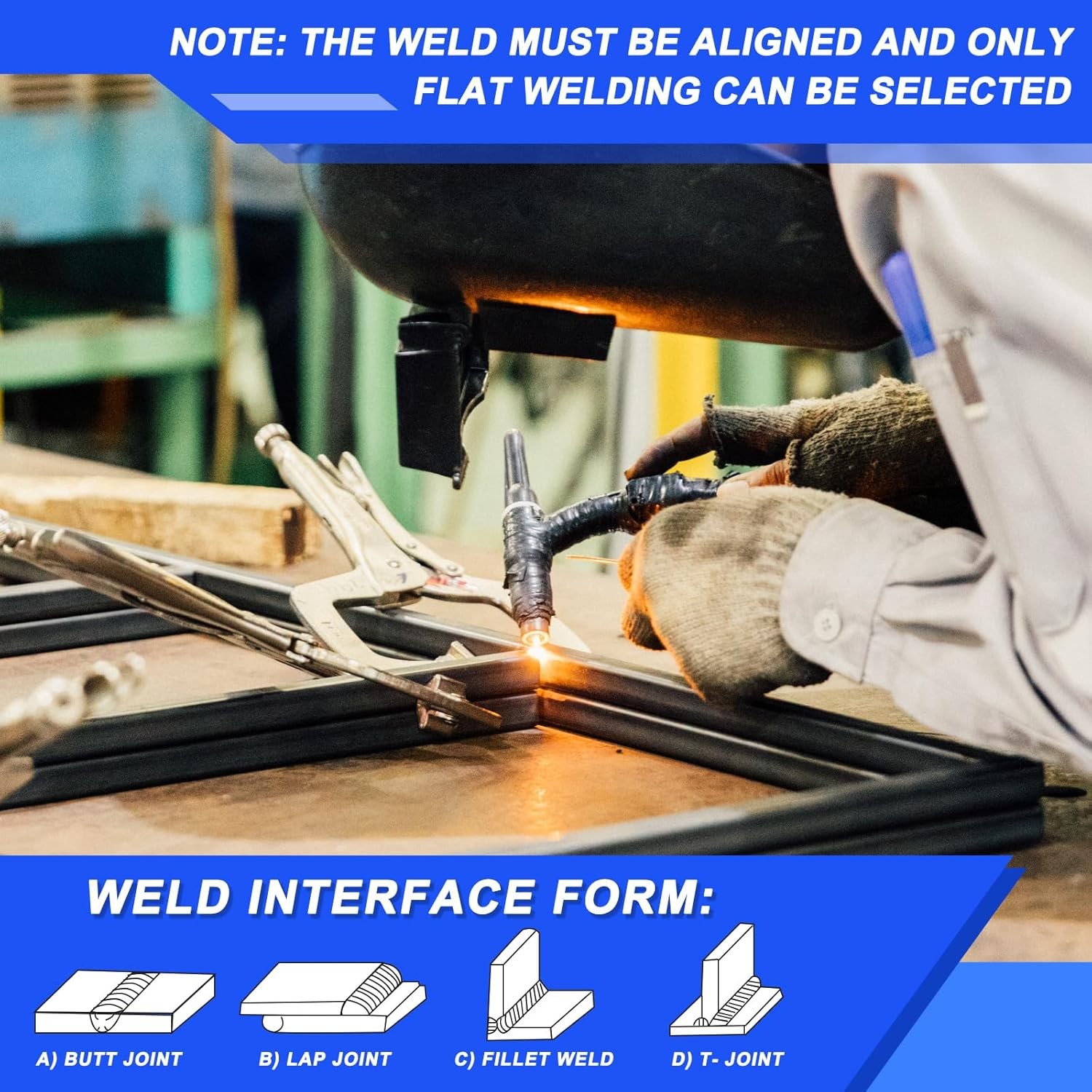 Tandefio 50 Pcs Aluminum Brazing Rods Low Temperature Welding 13 Inches