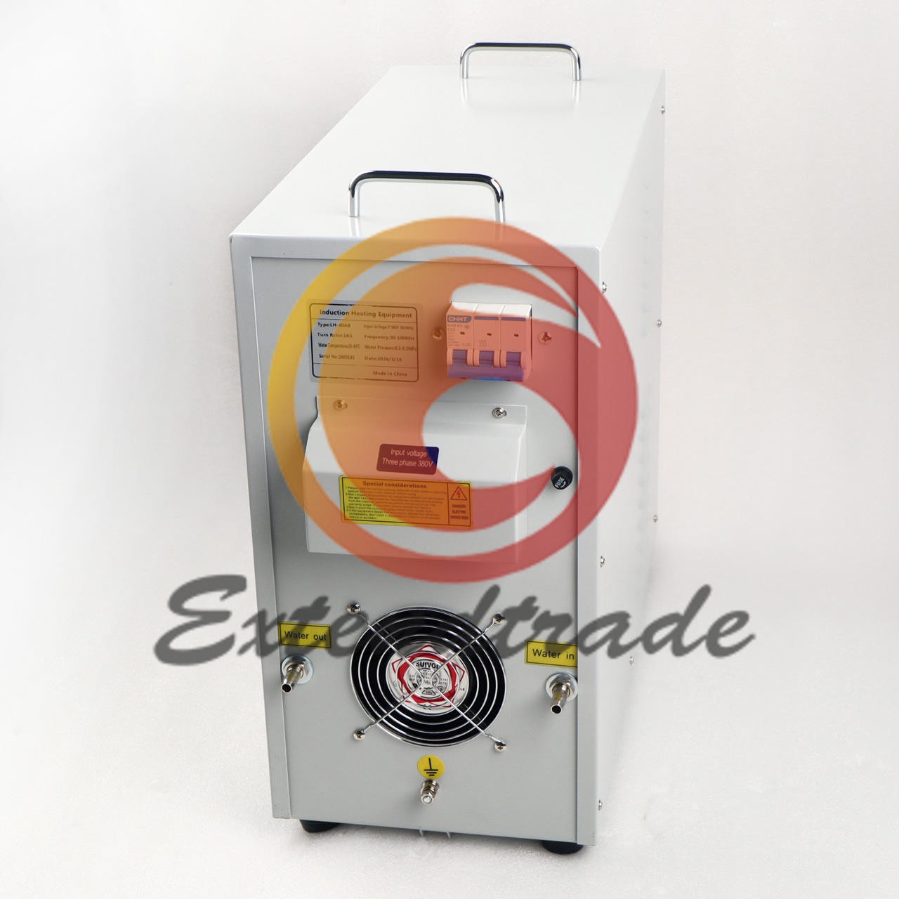 1pc 40KW 30-100KHz High Frequency Induction Heater Furnace 40AB New