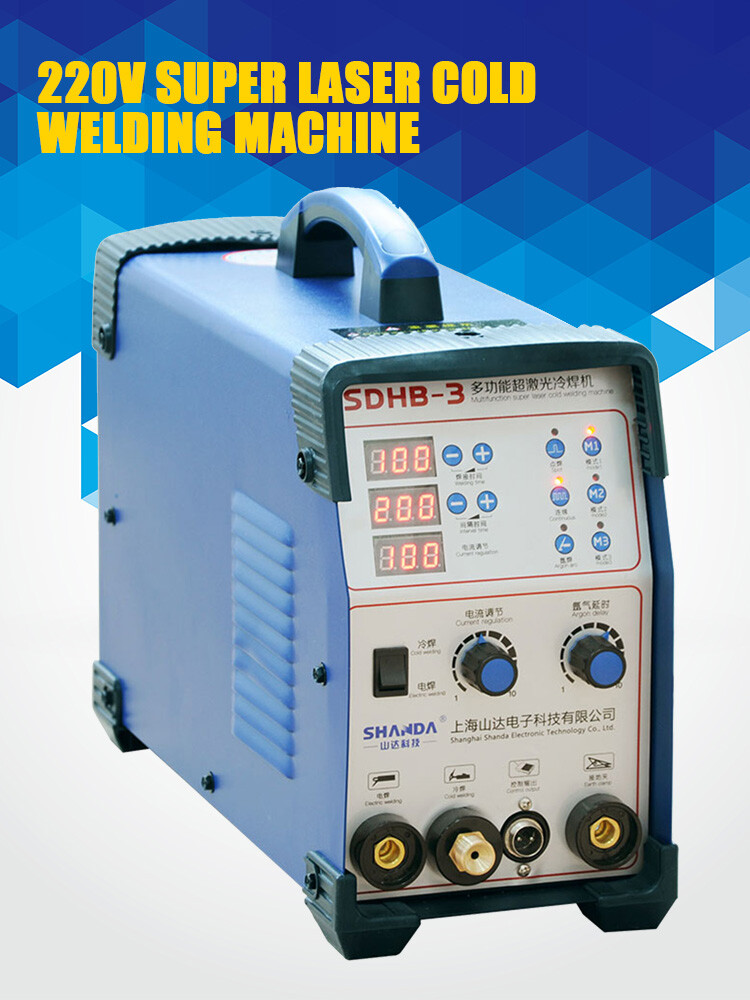 220V 4000W Portable Cold Welding Machine Metal Mould Repair