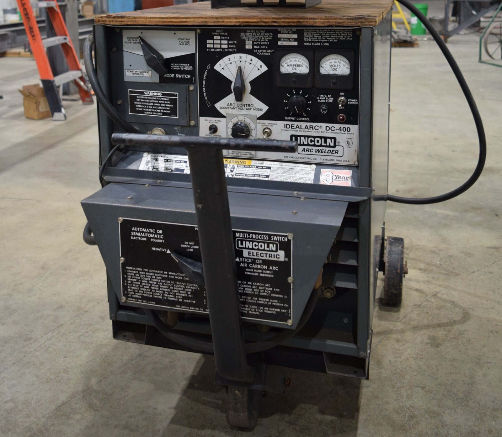 IDEALARC DC-400