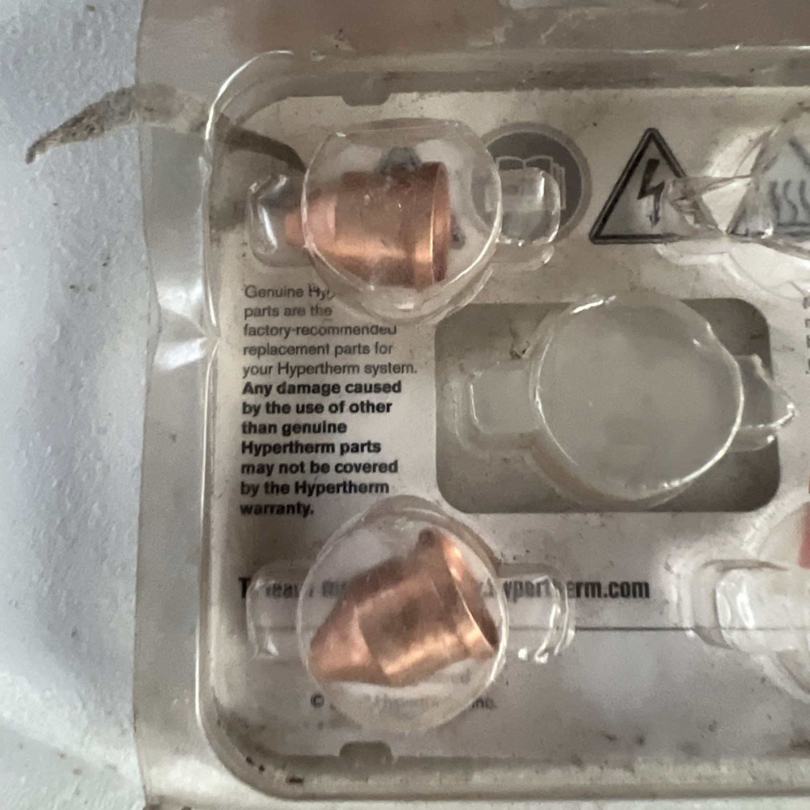 Hypertherm 220007 Genuine Powermax 1000/1250/1650 Extended Nozzle, Pack of 5