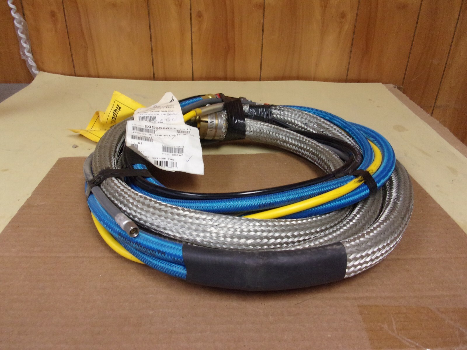 Hypertherm 228041 Leads HPR TCH LEAD BVL4.5M 15′ 98″ Gas