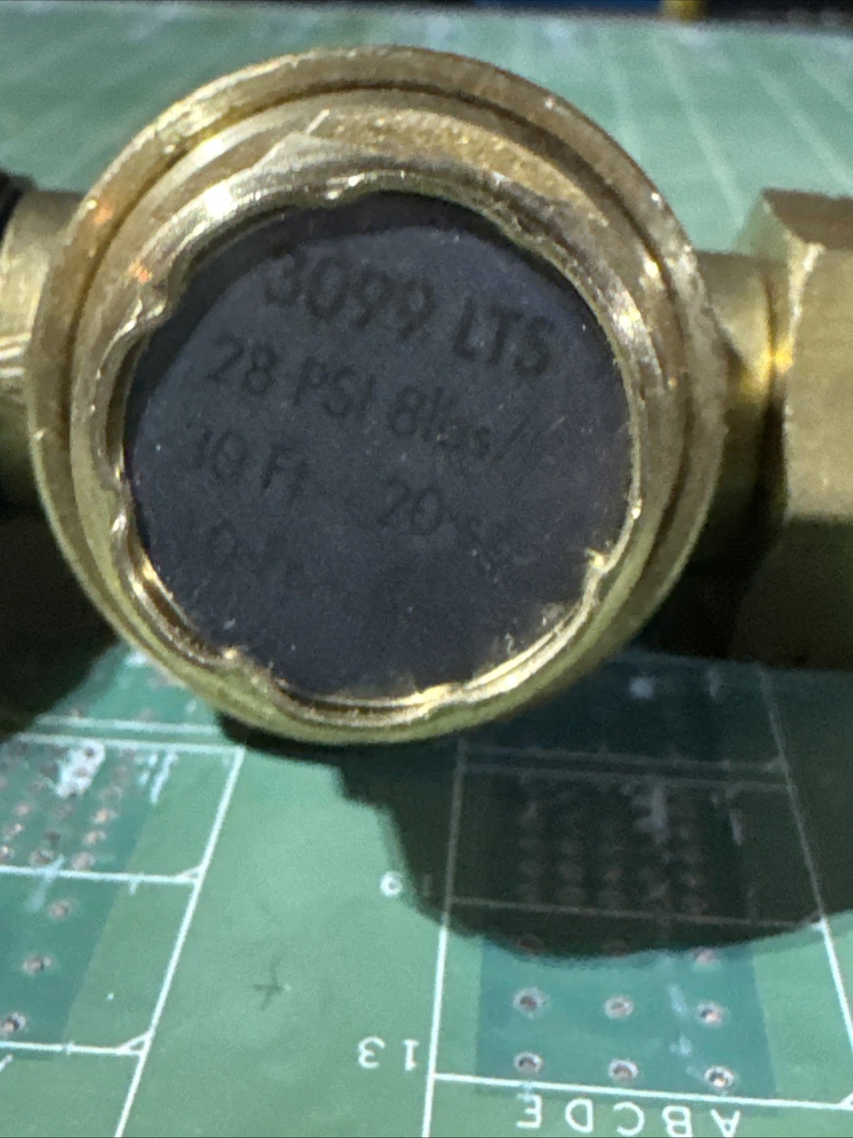 Sievert 3099 Lts Propane Regulator