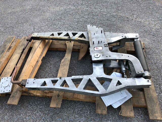 TG Systems 42″ Robot Cable Weld Gun Assembly, GTS-2154.1, Robotic Welding