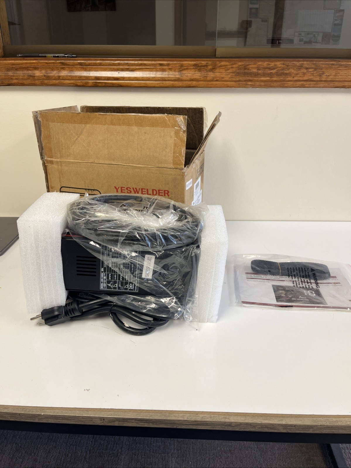 125Amp Portable Welder ARC-125DS PRO Hot Start Arc Force 2-in-1 Welding Machine