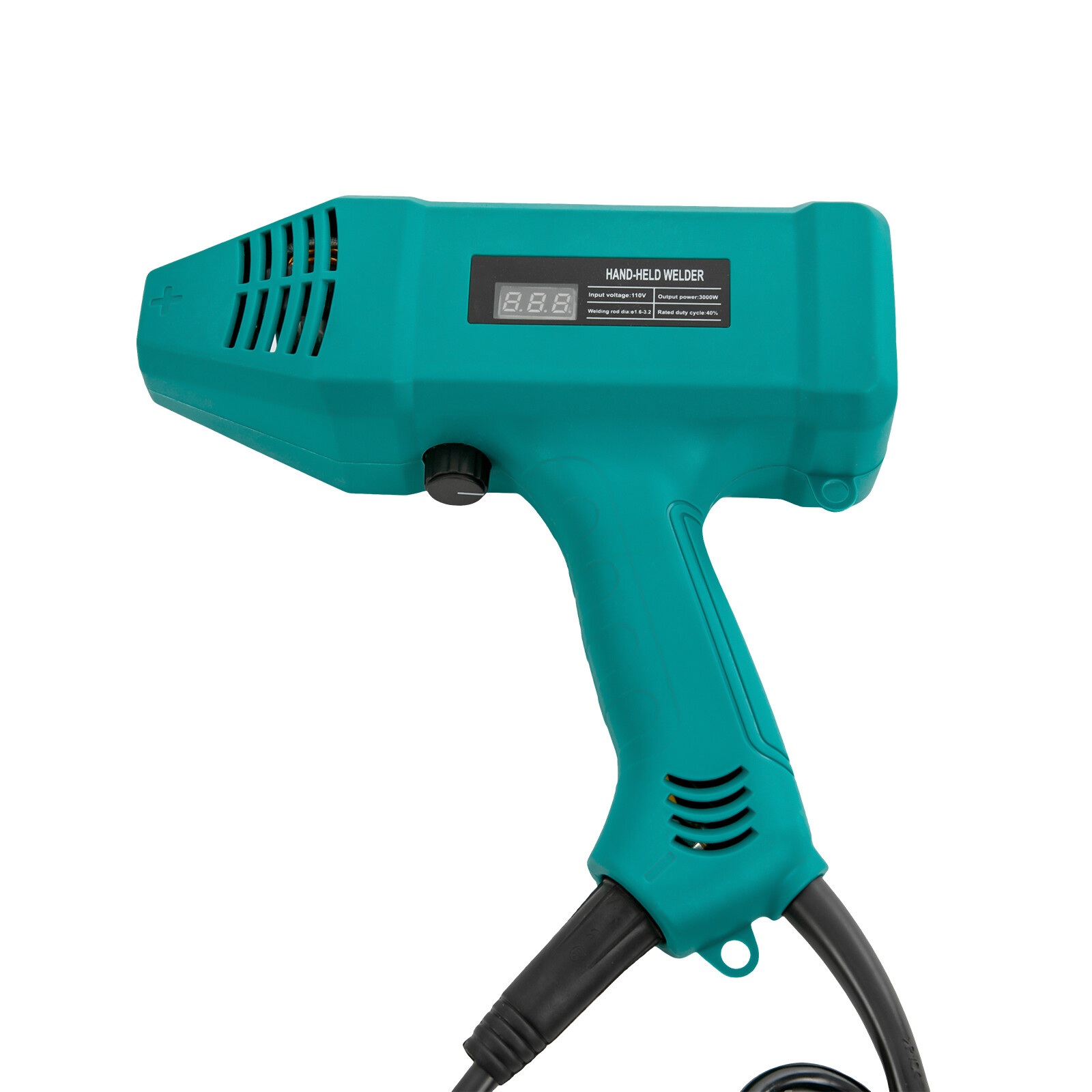 Welding Machine Handheld 110V Digital Stick Welder Portable Welder Gun 3000W 3KW