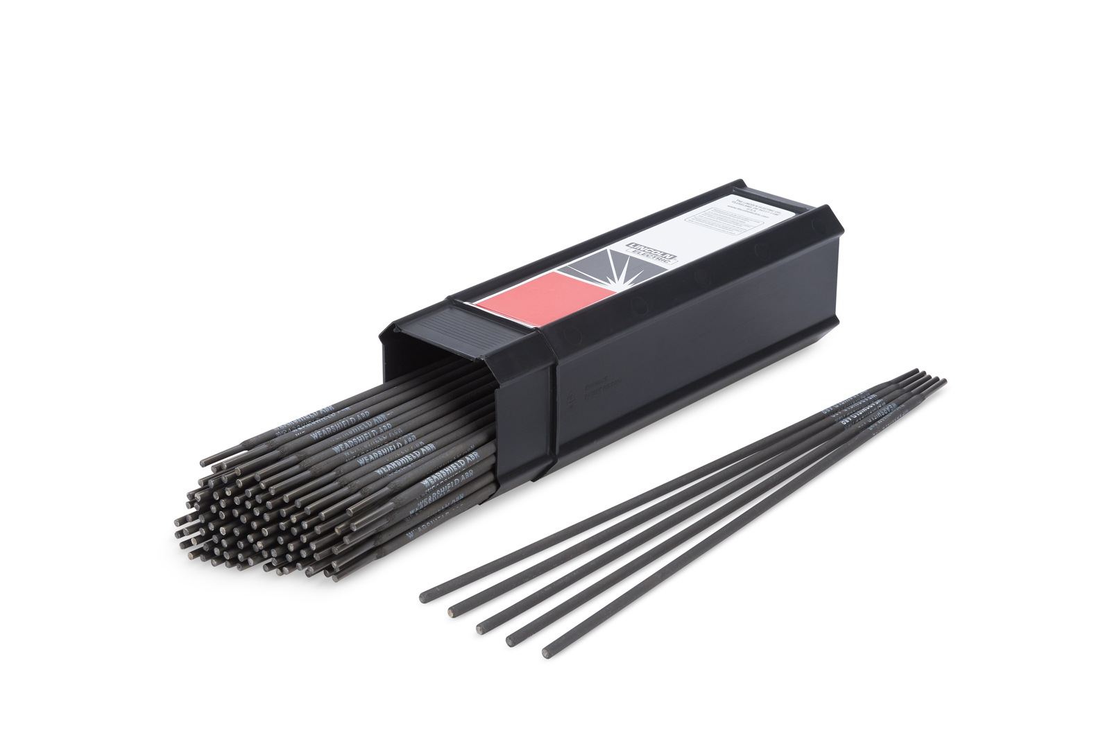 Lincoln Wearshield ABR Hardfacing Stick Electrode 1/8″ x 14″ – 10 lbs. ED021996