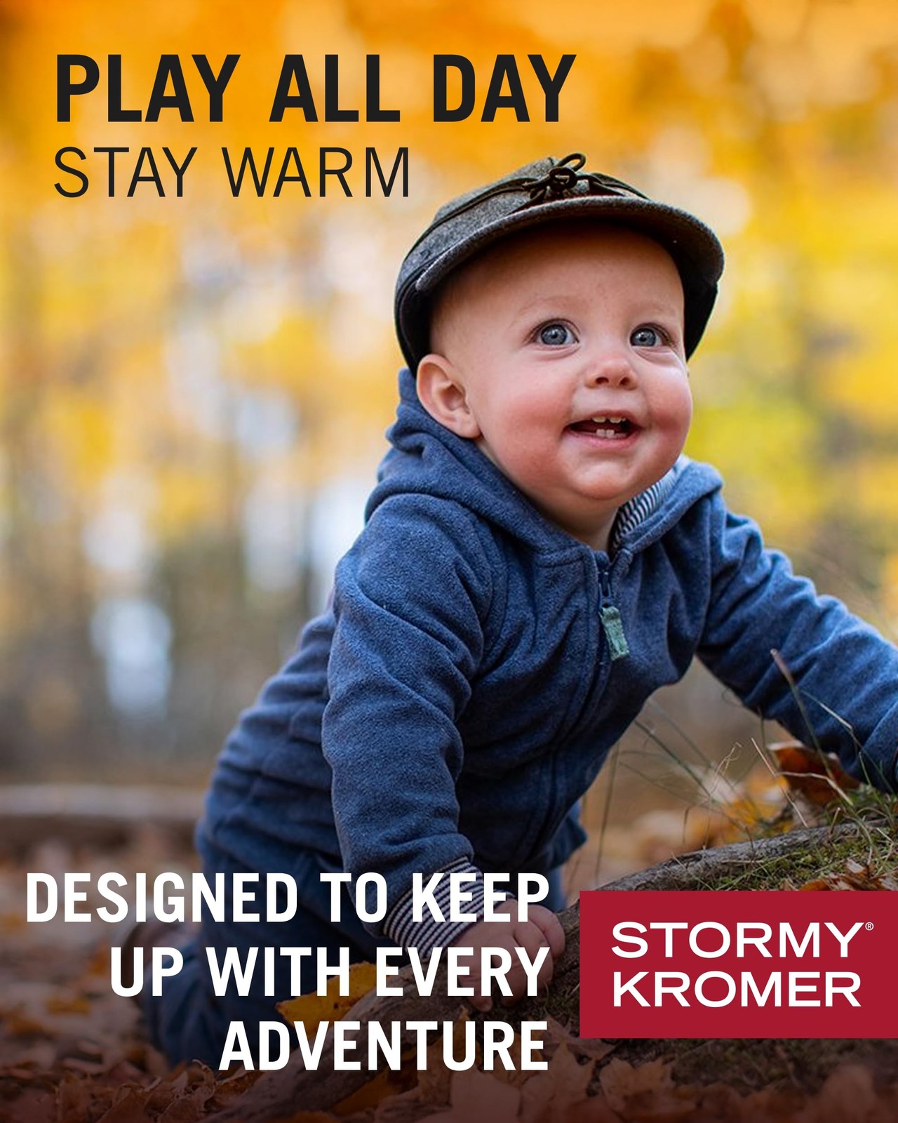 Stormy Kromer Lil’ Kromer Cap – Kids Winter Wool Hat 5 1/8 Ottawa