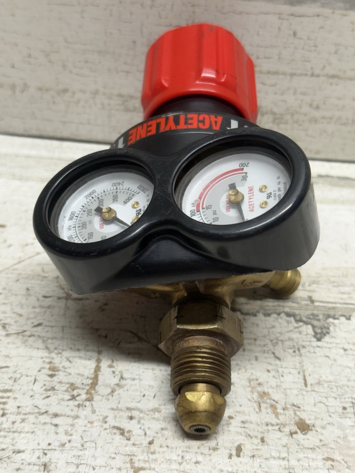 Victor Professional Edge Series Acetylene Regulator ESS3-15-510