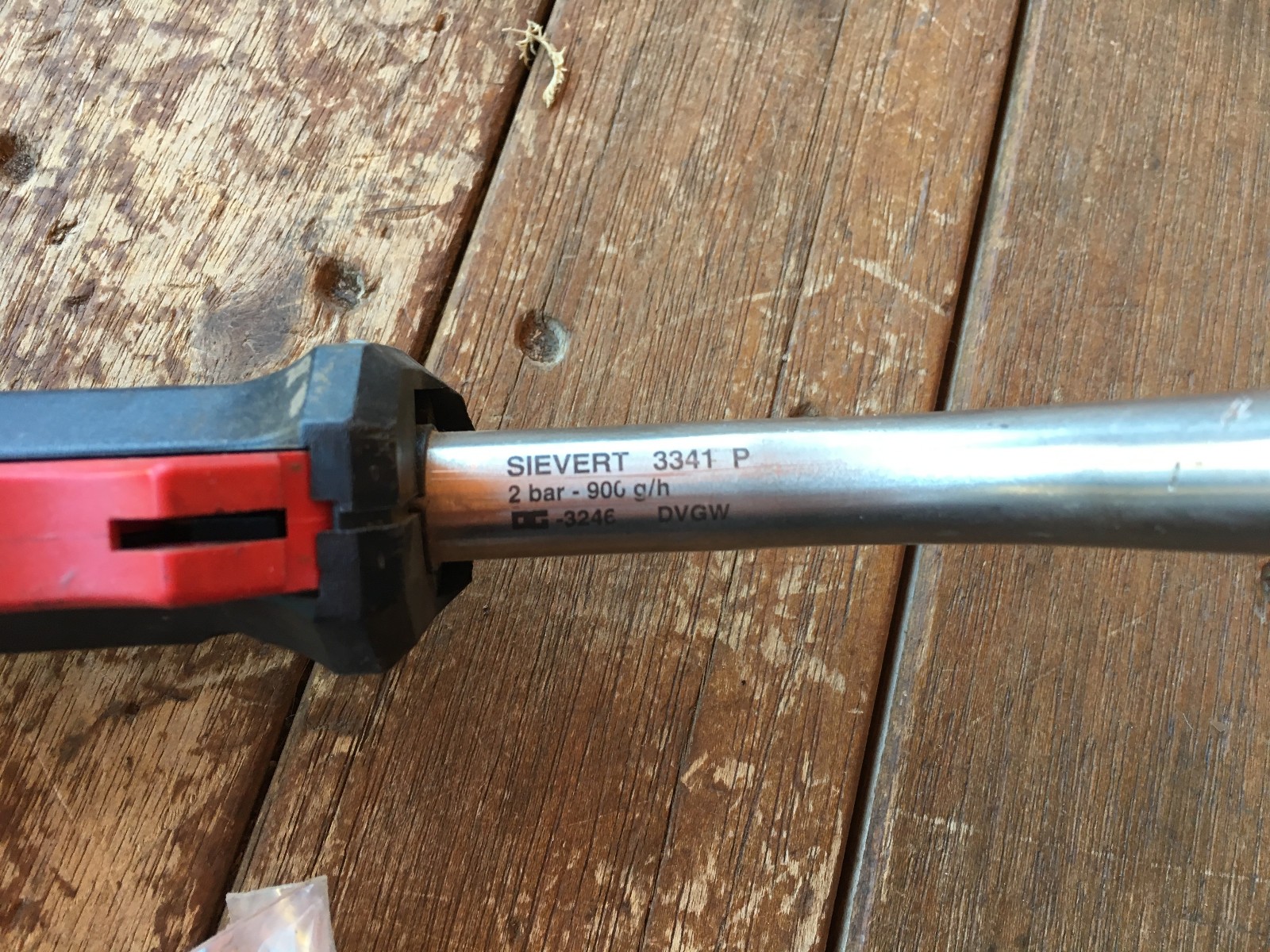 SIEVERT TORCH KIT 3341P UNUSED