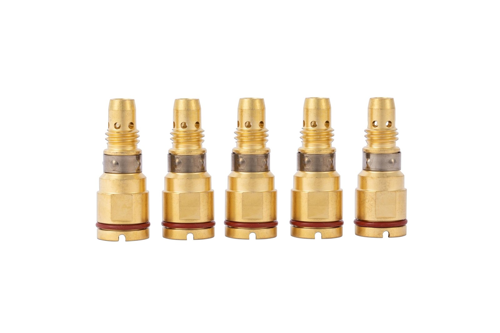 5-PK Gas Diffuser D-M250 Replacement for Miller AccuLock MDX-250 guns Millerm…