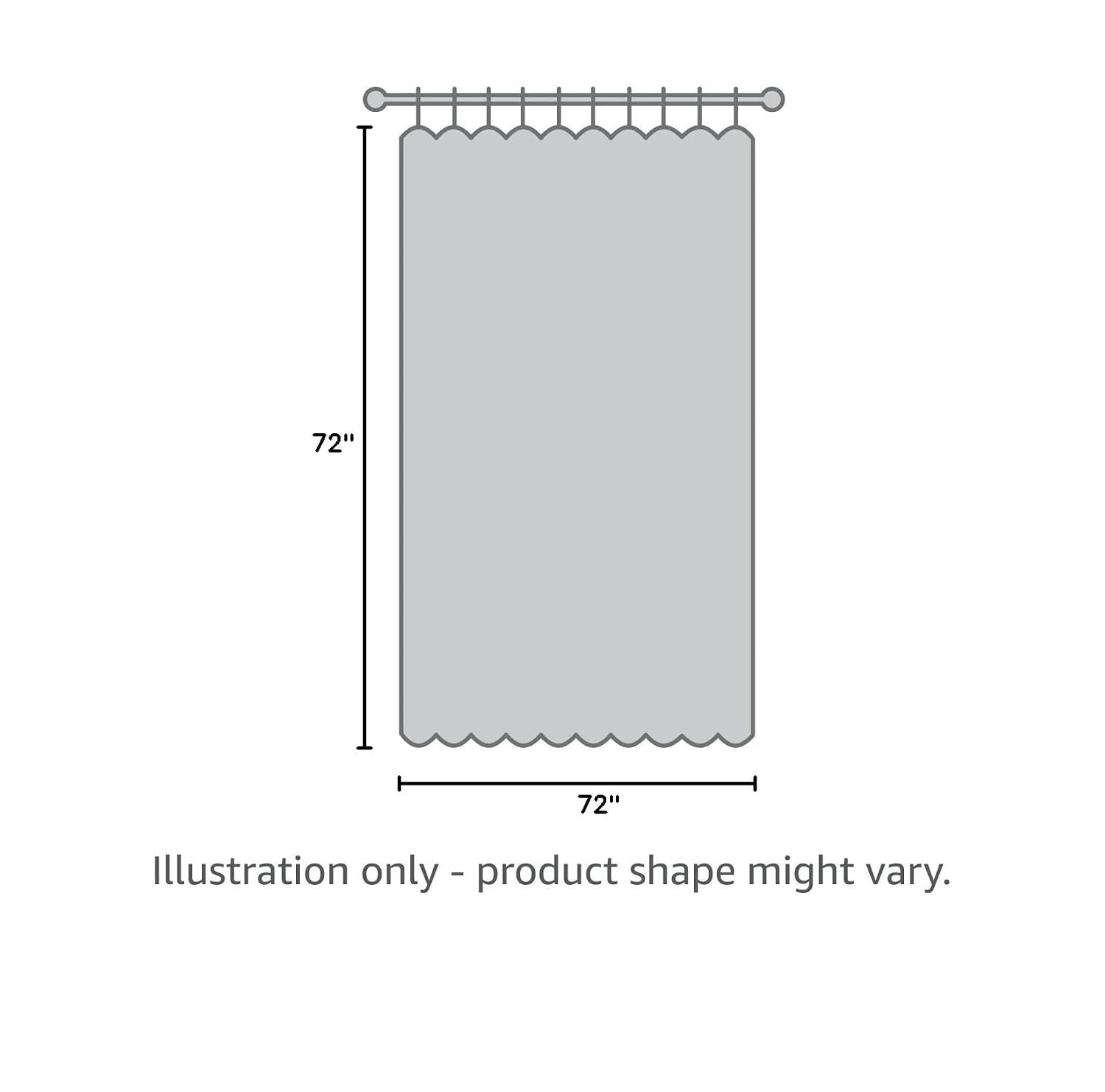 Transparent Green Welding Curtain with Grommets for UV and Blue Light Shielding