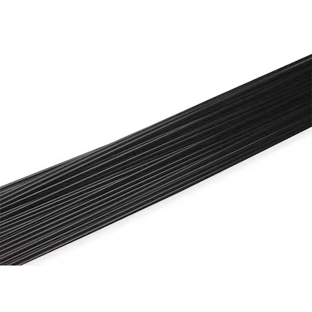 Seelye 900-14021 Welding Rod, Ldpe, 5/32 In, Black, Pk42