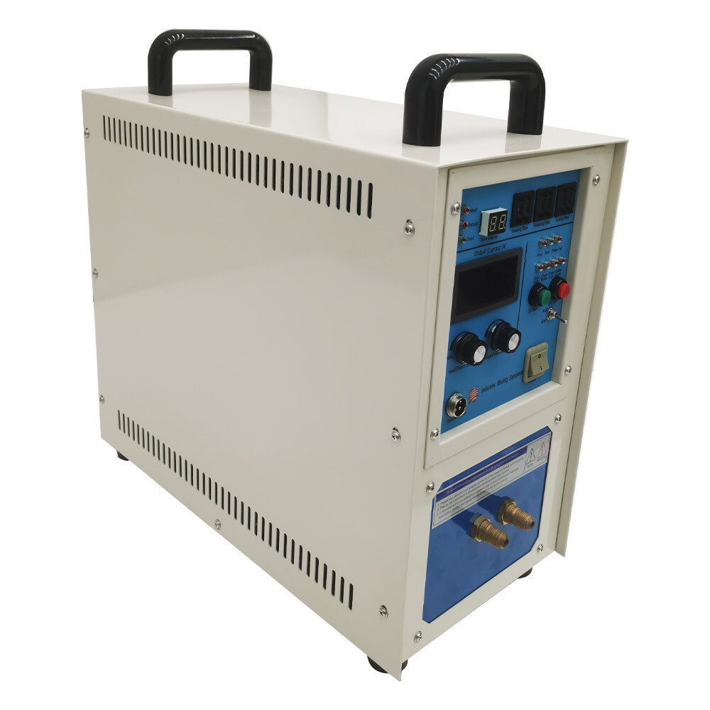 PreAsion 220V 15KW High Frequency Induction Heater Furnace 30-100KHZ Induction H