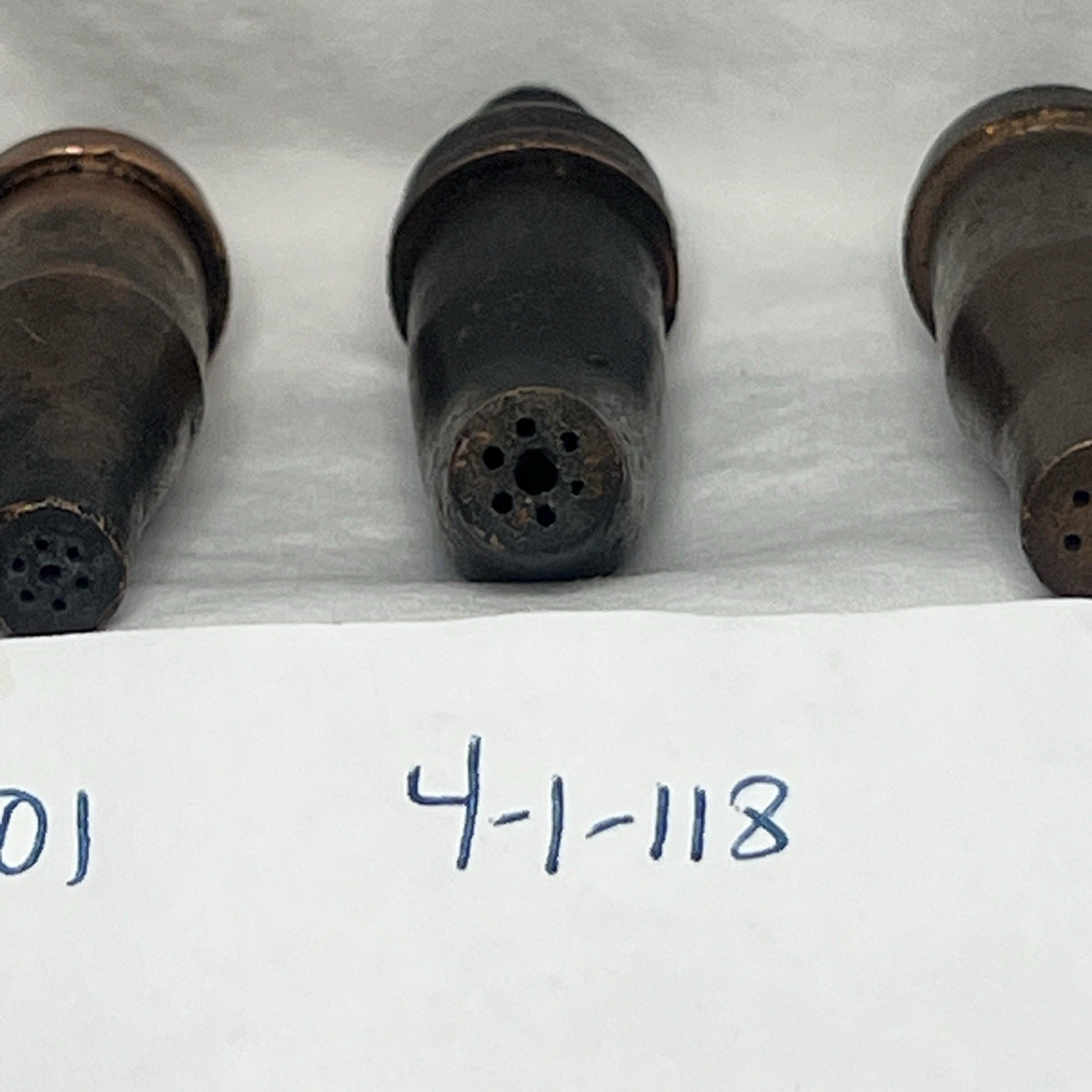 Lot of 6 Genuine Victor Cutting Tips 0-1-101 1-1-101 4-1-118 5-1-101 OEM USA