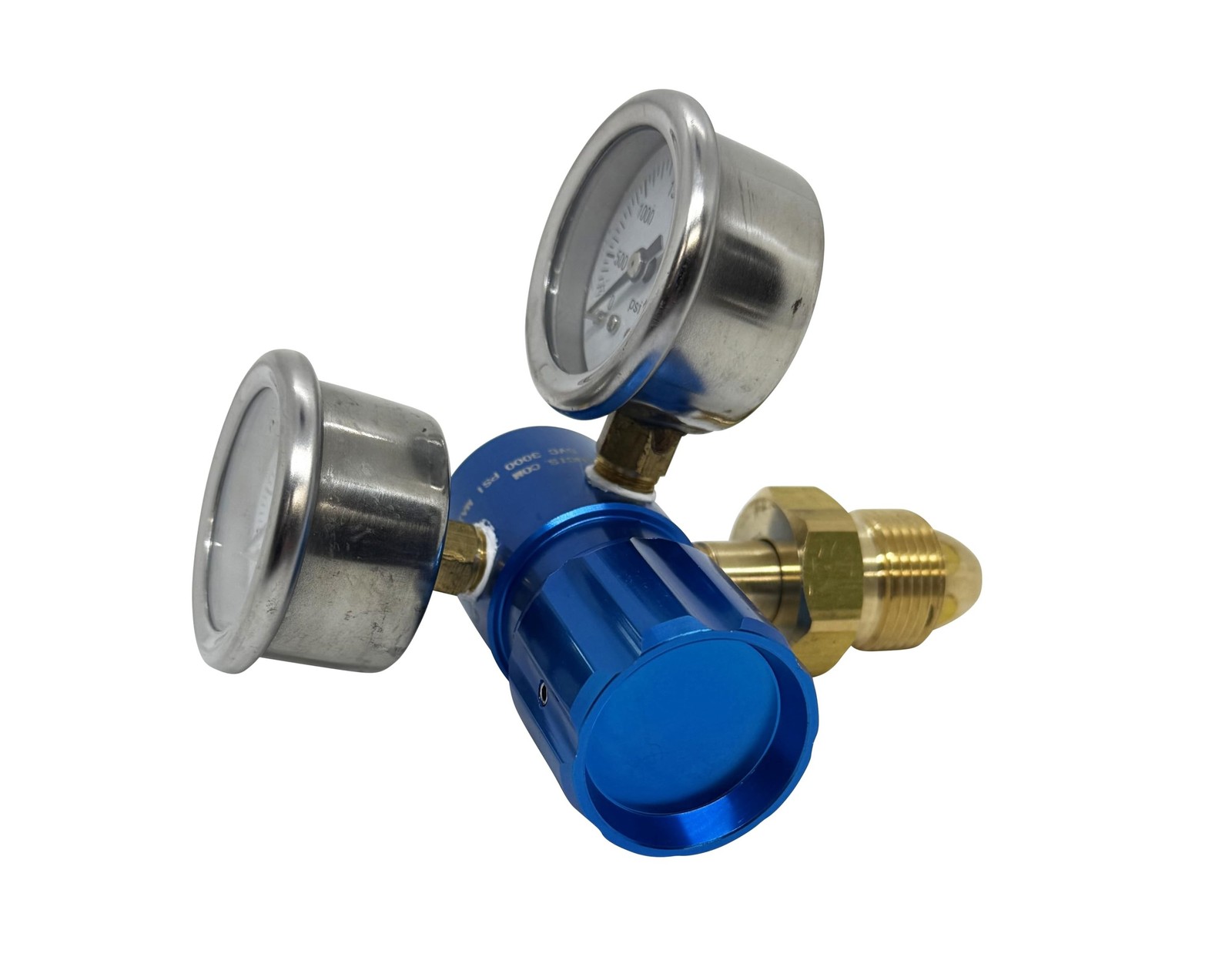 High Performance Compact Aluminum Nitrogen Regulator 0-400PSI