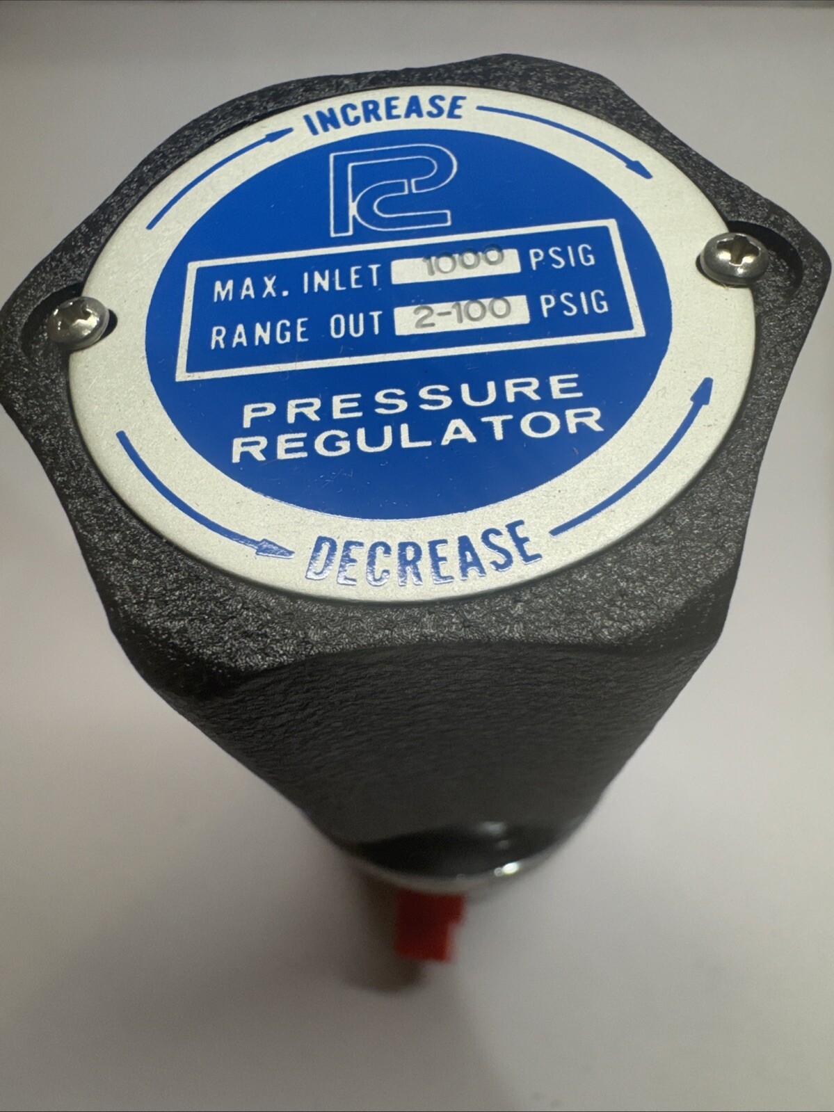 Perma-Cal Pressure Regulator 1/4in Npt 1000psi 2-100psi