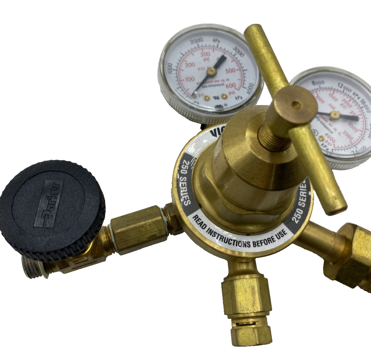 VICTOR CUTSKILL TPR250-500-580 Inert Gas Purge Pressure Regulator 250 Series 🎯