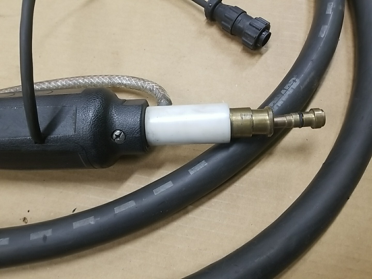 BERNARD Industrial MIG Welding GUN L4615 400 AMP