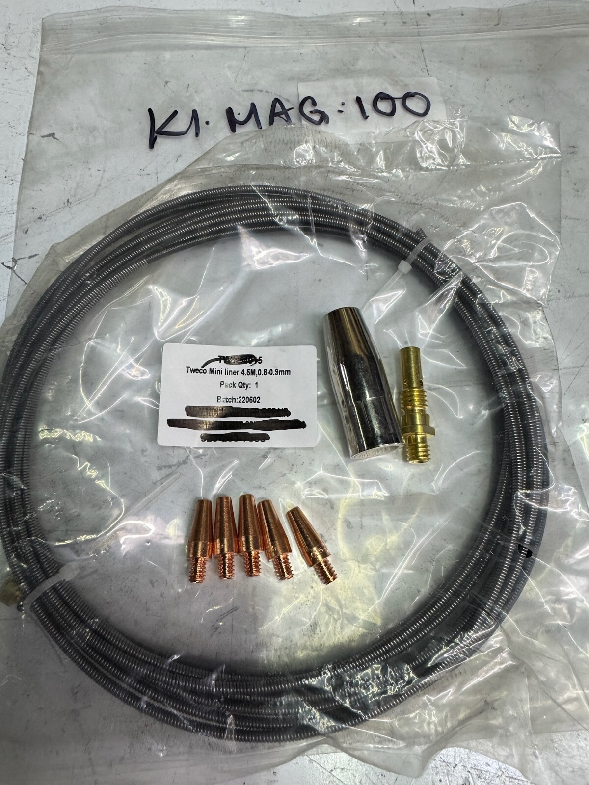 MAG100 Magnum 200 Kit – New Replacement Part