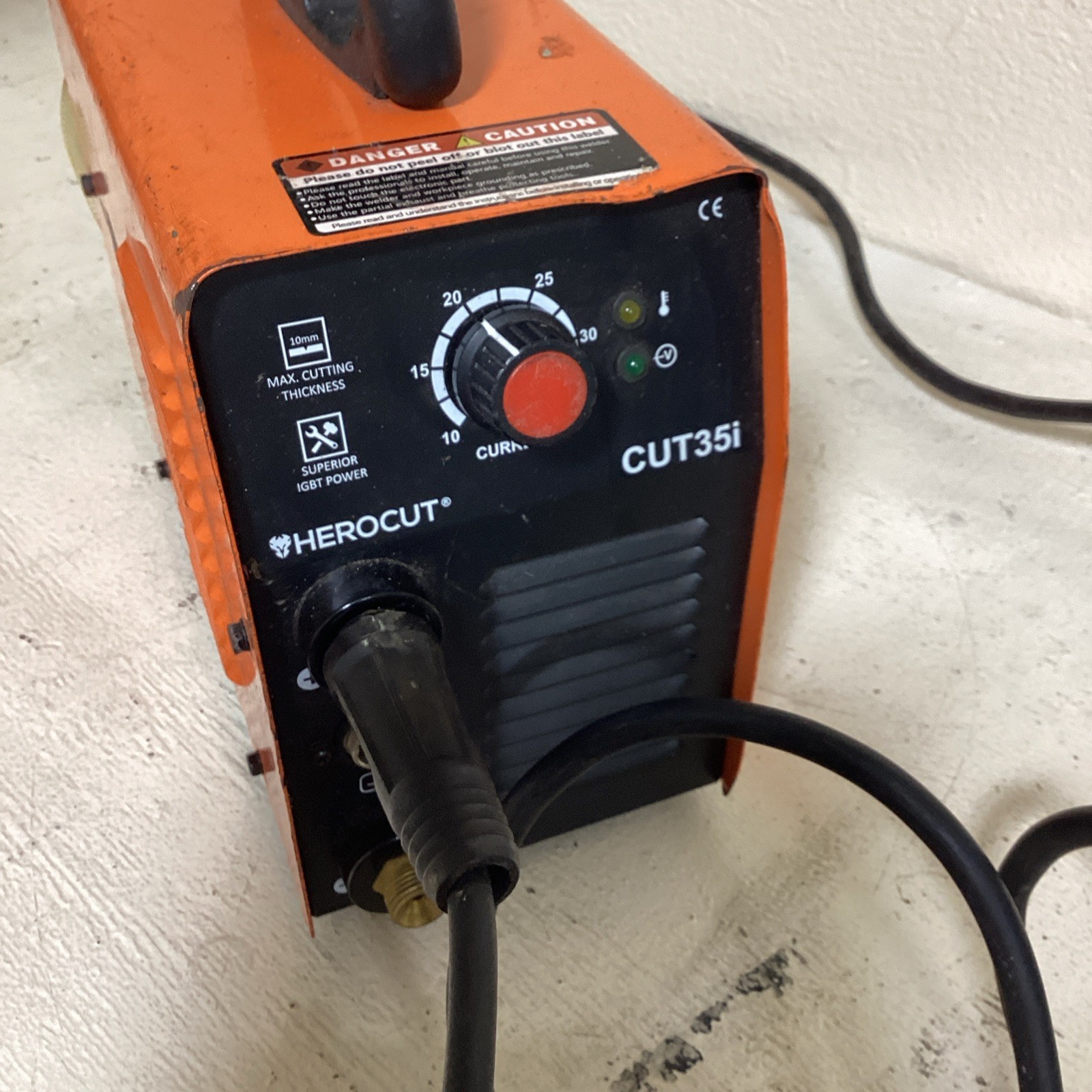 Plasma Cutter 35A HEROCUT Cutter Machine CUT35i Parts/Repair