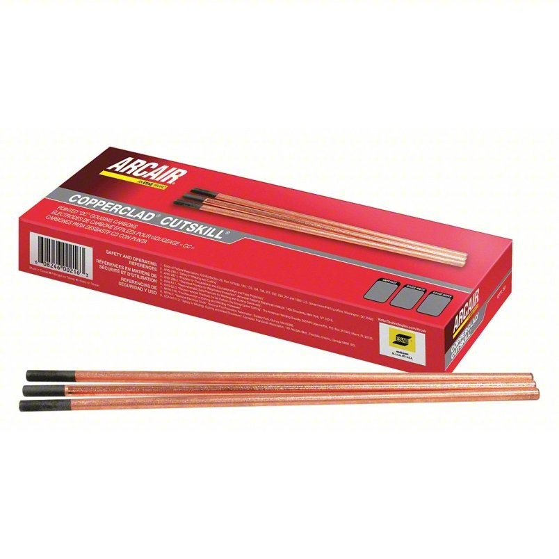 Arcair CutSkill 22063003C Arc Gouging Carbon Electrode, 3/8 x 12 Inch 50pk