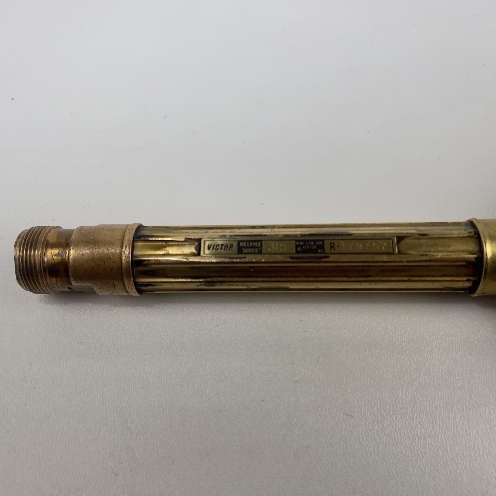 VICTOR Vintage 315 Heavy-Duty Welding Torch Handle Journeyman Series – R-1797-97