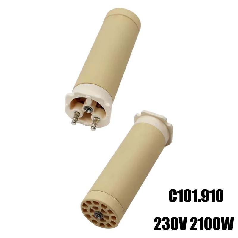 C101.910 Ceramic Heating Element Core 230V 2100W for TWINNY S Extruder UNIPLAN S
