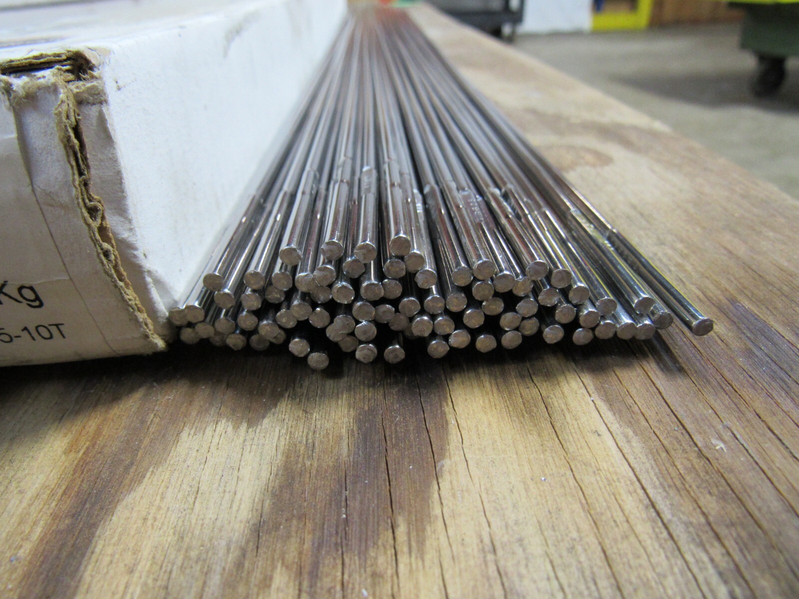 NEW 80PCS 10LBS WELDERS CHOICE WELDING ROD ER308/308L AWS A5.9 1/8″ X 36″