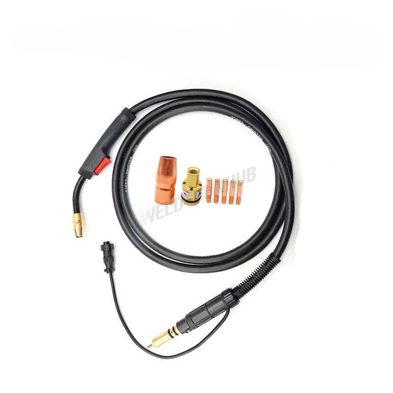 Fit Miller Millermatic 125, 135, 175, 180, 185 Mig Welder 10ft 15ft 180A Mig Gun