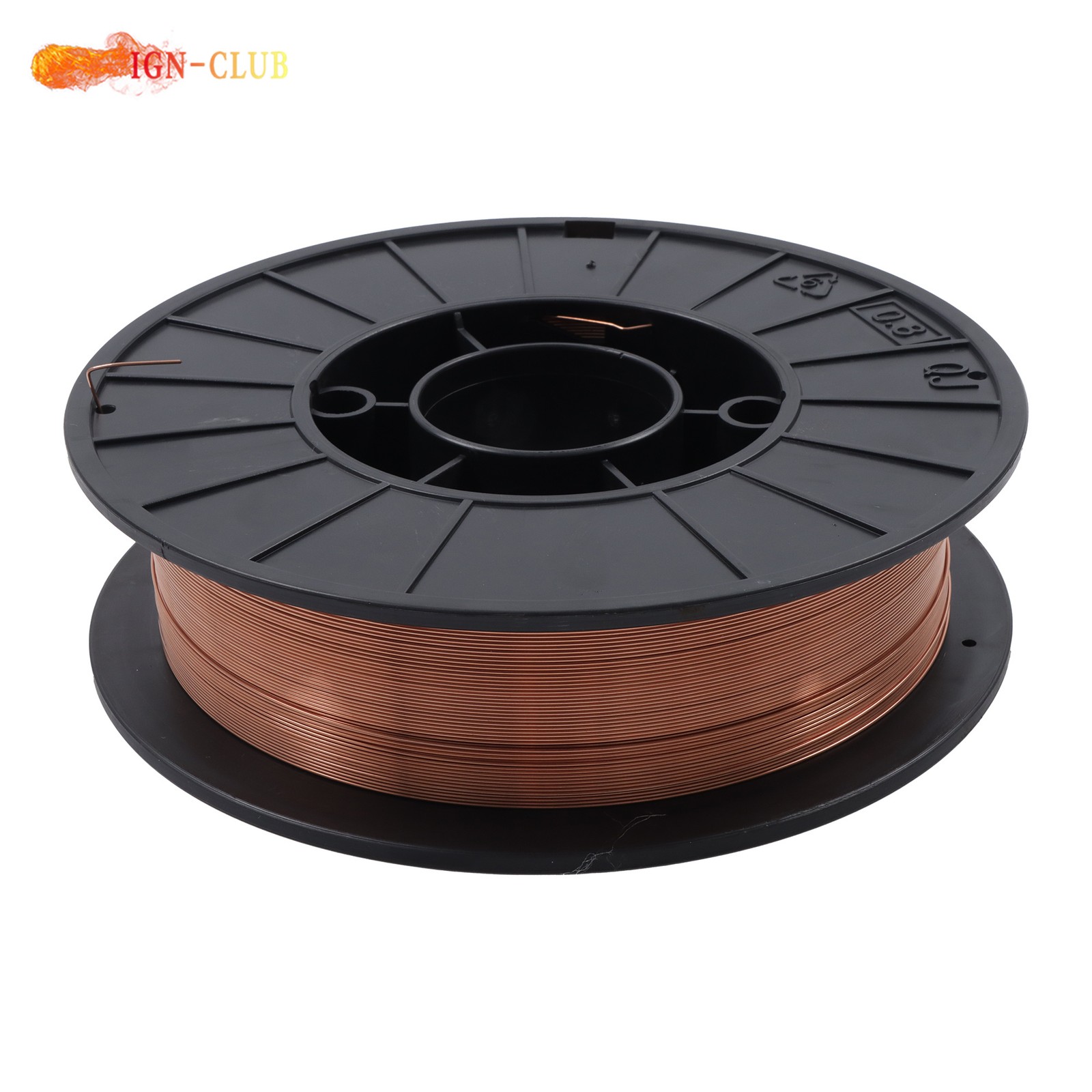Pack 2 ER70S-6 .030″ (0.8mm) Mild Steel MIG Welding Wire 11-lb Roll